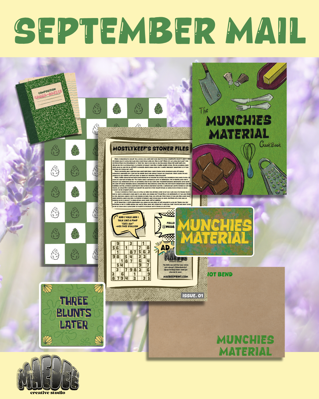 September Snail Mail  - Catch Up